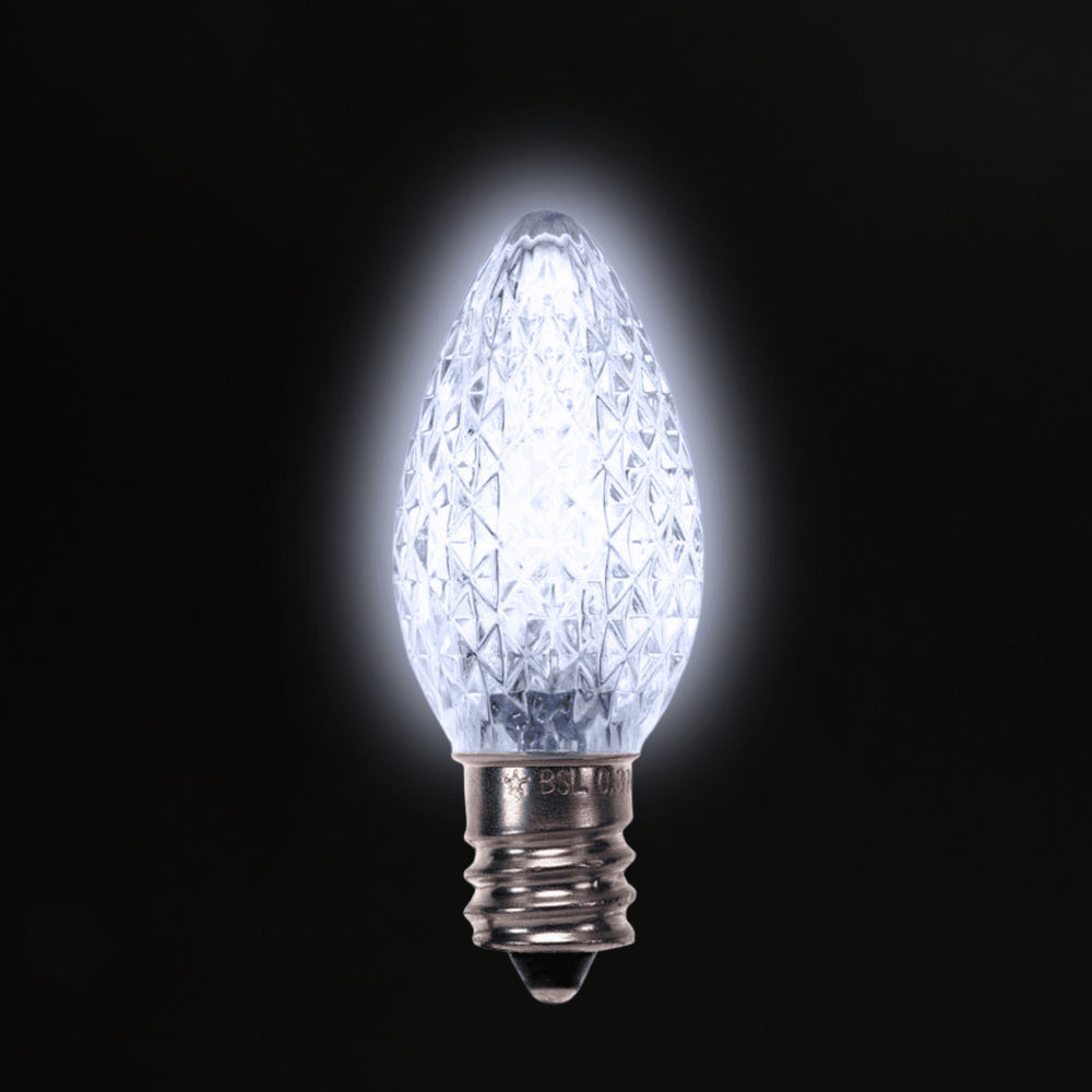 C7 LED Bulbs