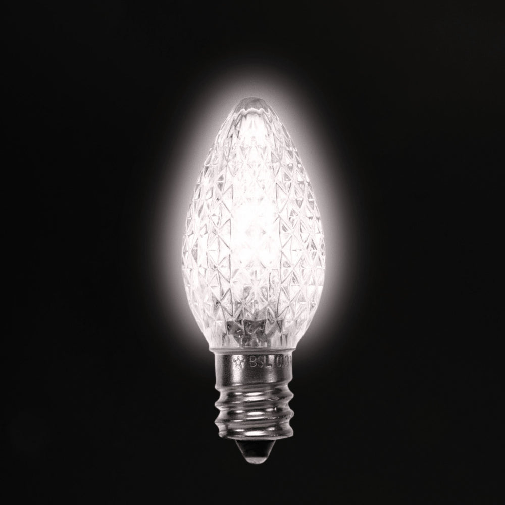 C7 LED Bulbs