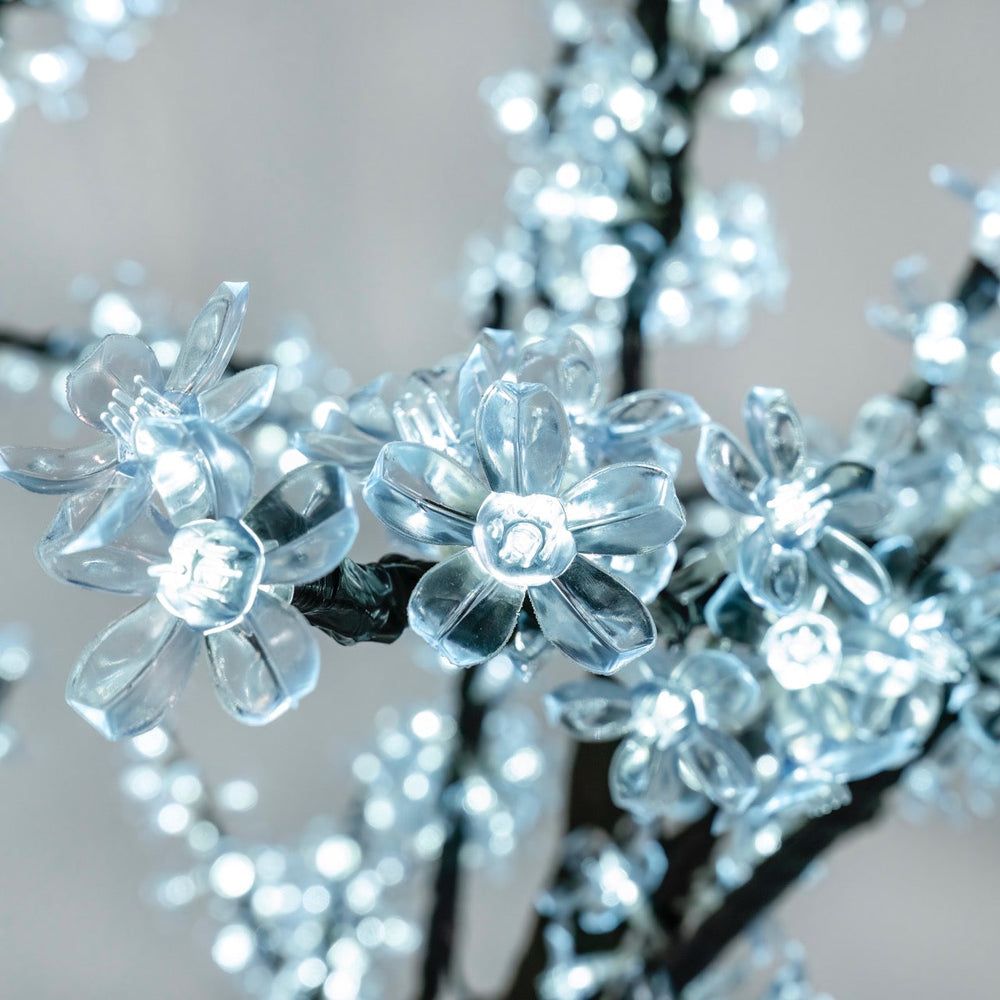 Cherry Trees with LED Lights