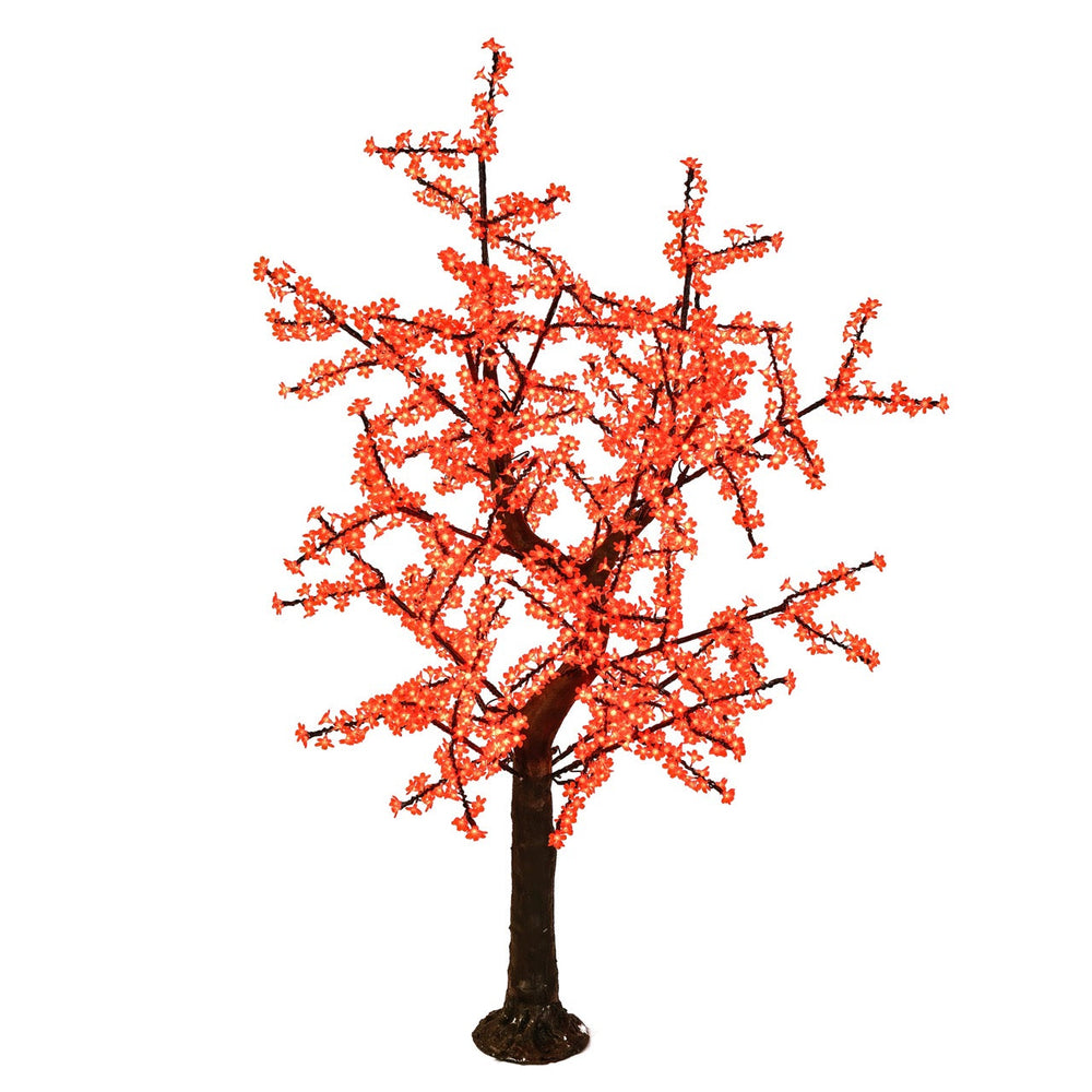 Cherry Trees with LED Lights