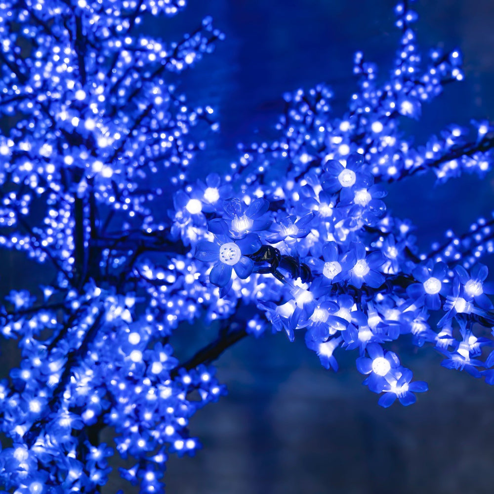 Cherry Trees with LED Lights