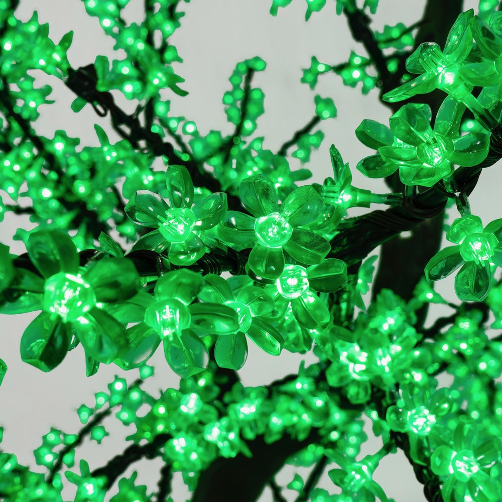 Cherry Trees with LED Lights