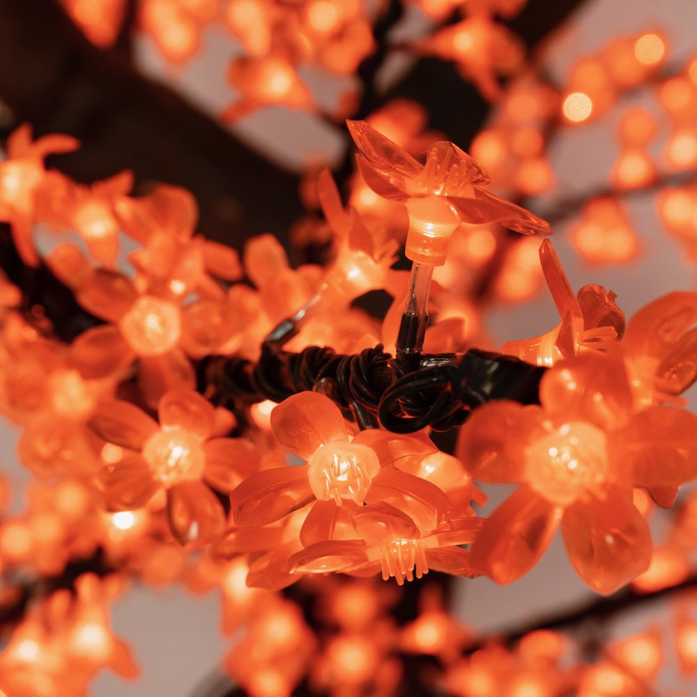 Cherry Trees with LED Lights