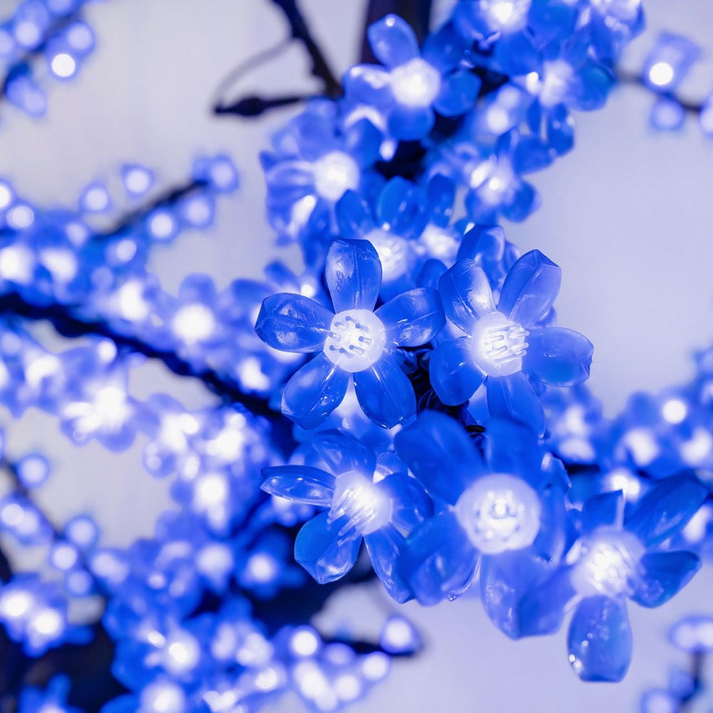 Cherry Trees with LED Lights
