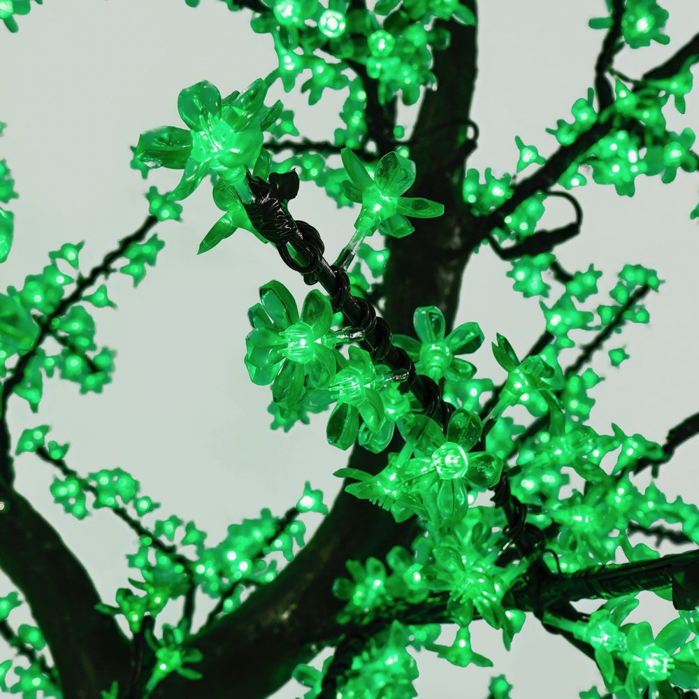 Cherry Trees with LED Lights