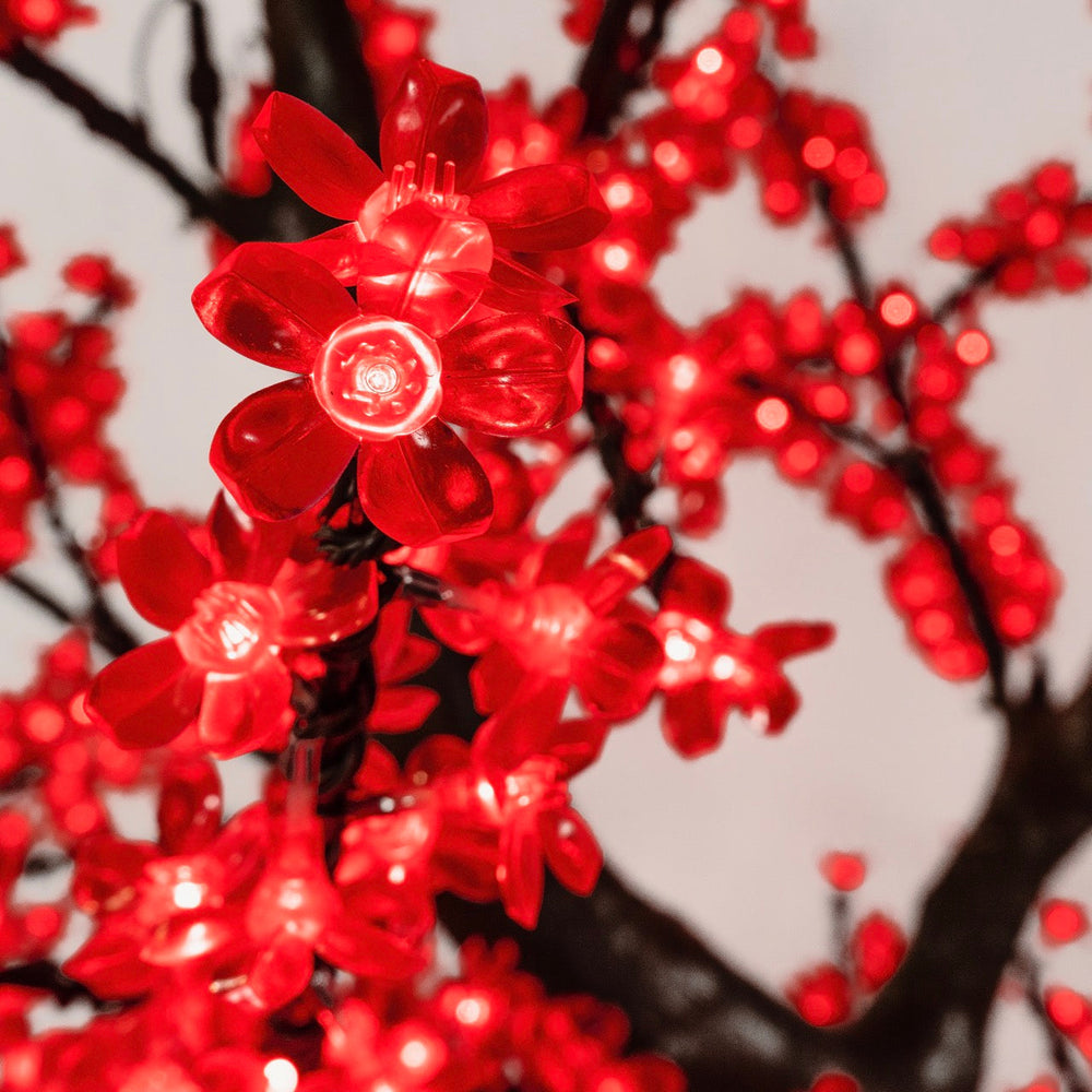 Cherry Trees with LED Lights