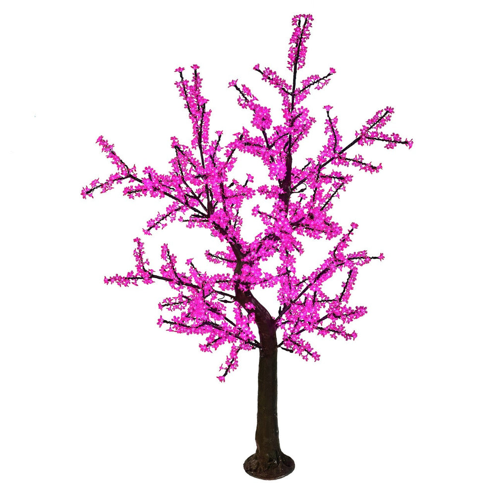 Cherry Trees with LED Lights