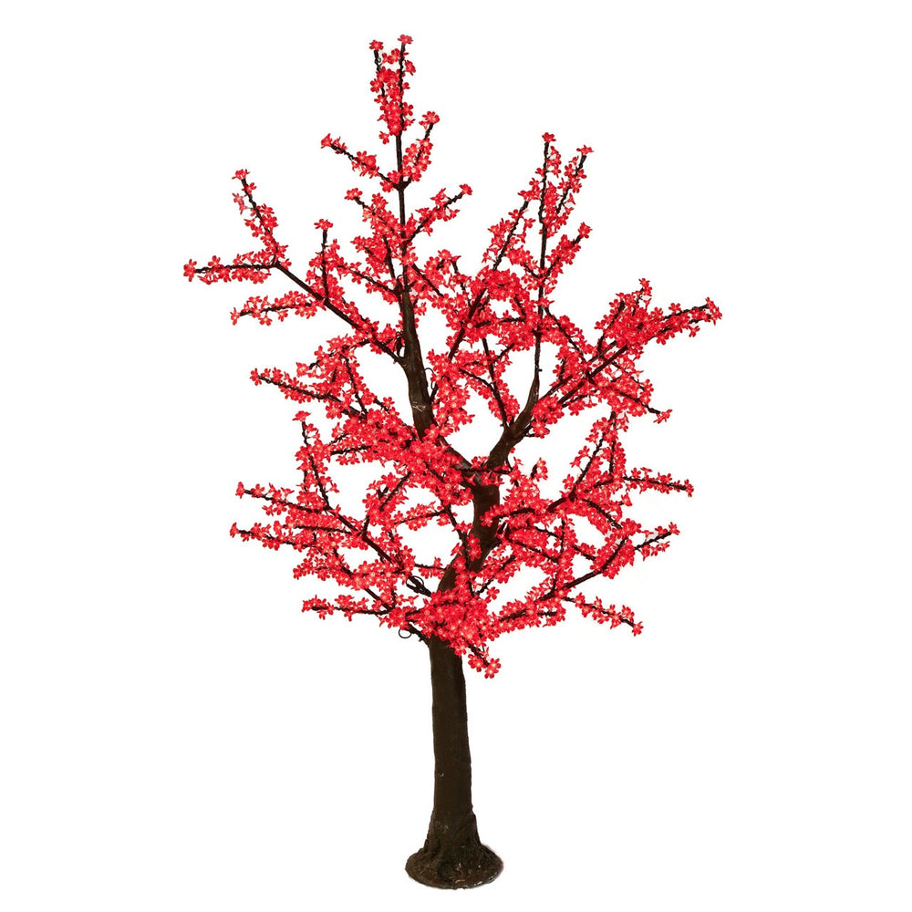 Cherry Trees with LED Lights