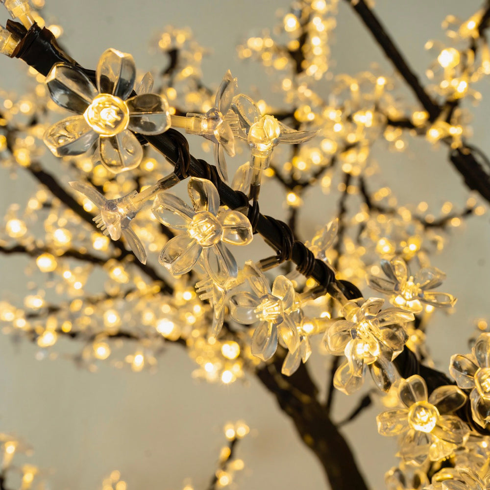 Cherry Trees with LED Lights