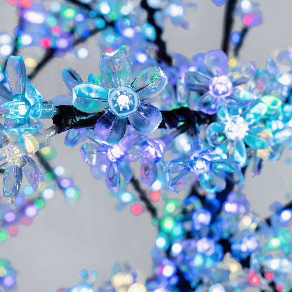 Cherry Trees with LED Lights