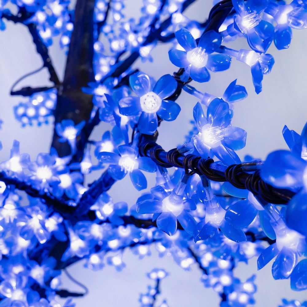 Cherry Trees with LED Lights
