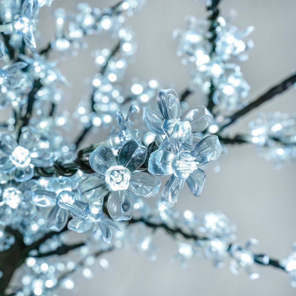 Cherry Trees with LED Lights