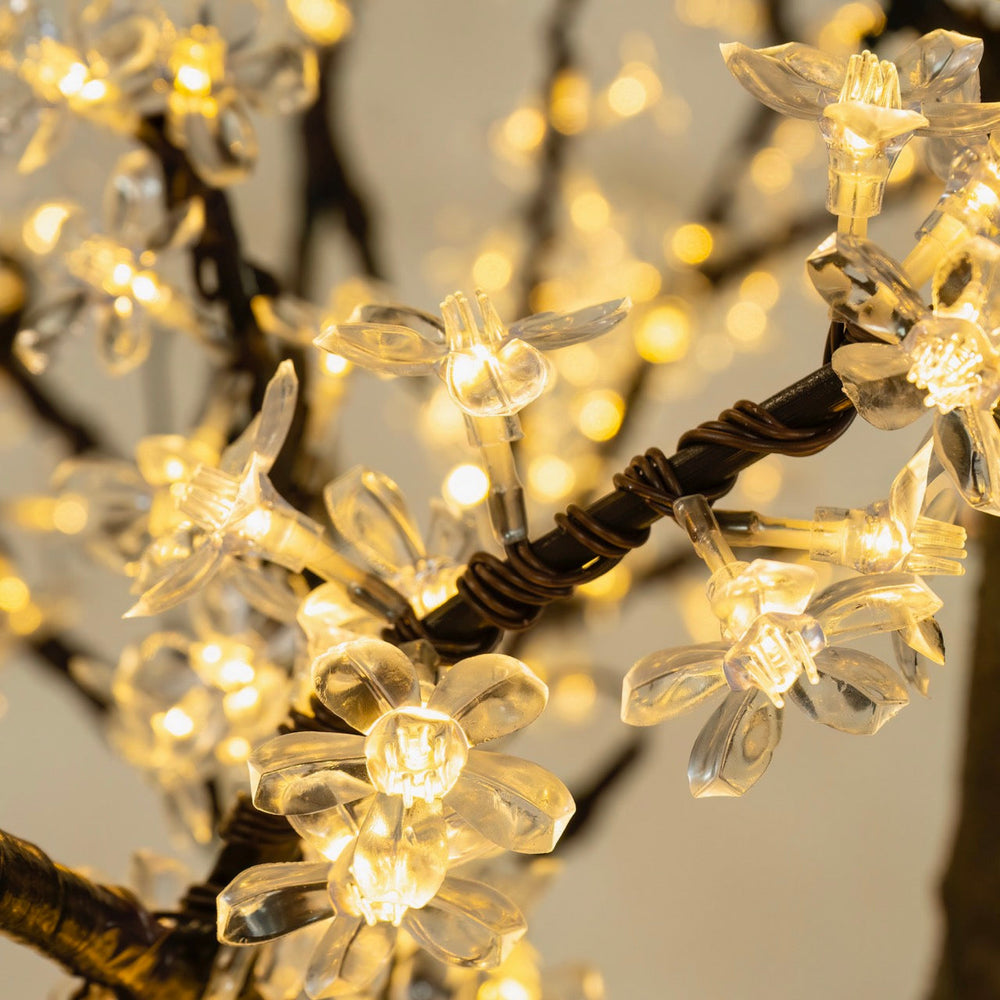 Cherry Trees with LED Lights