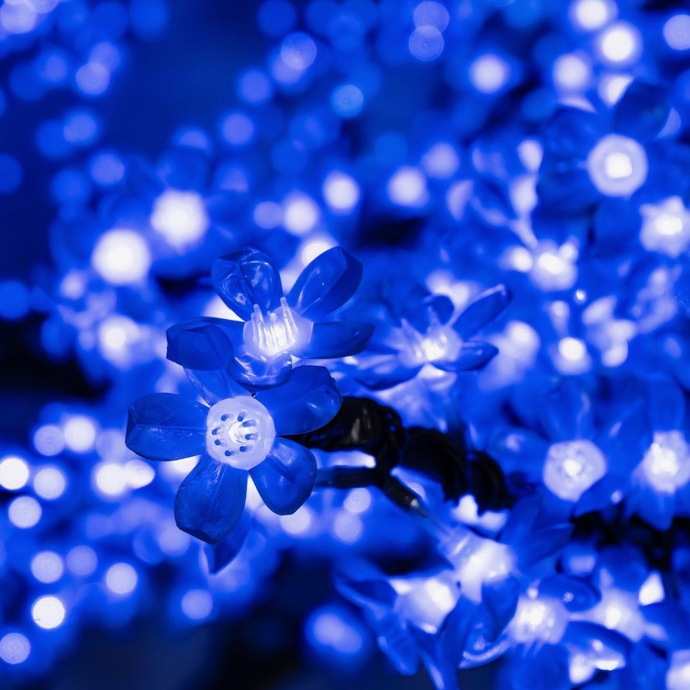 Cherry Trees with LED Lights