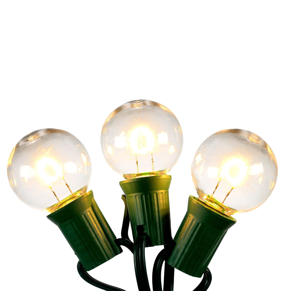 G40 LED Filament Bulb