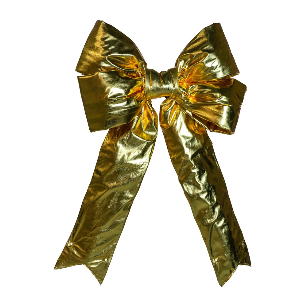 Metallic Gold Bow