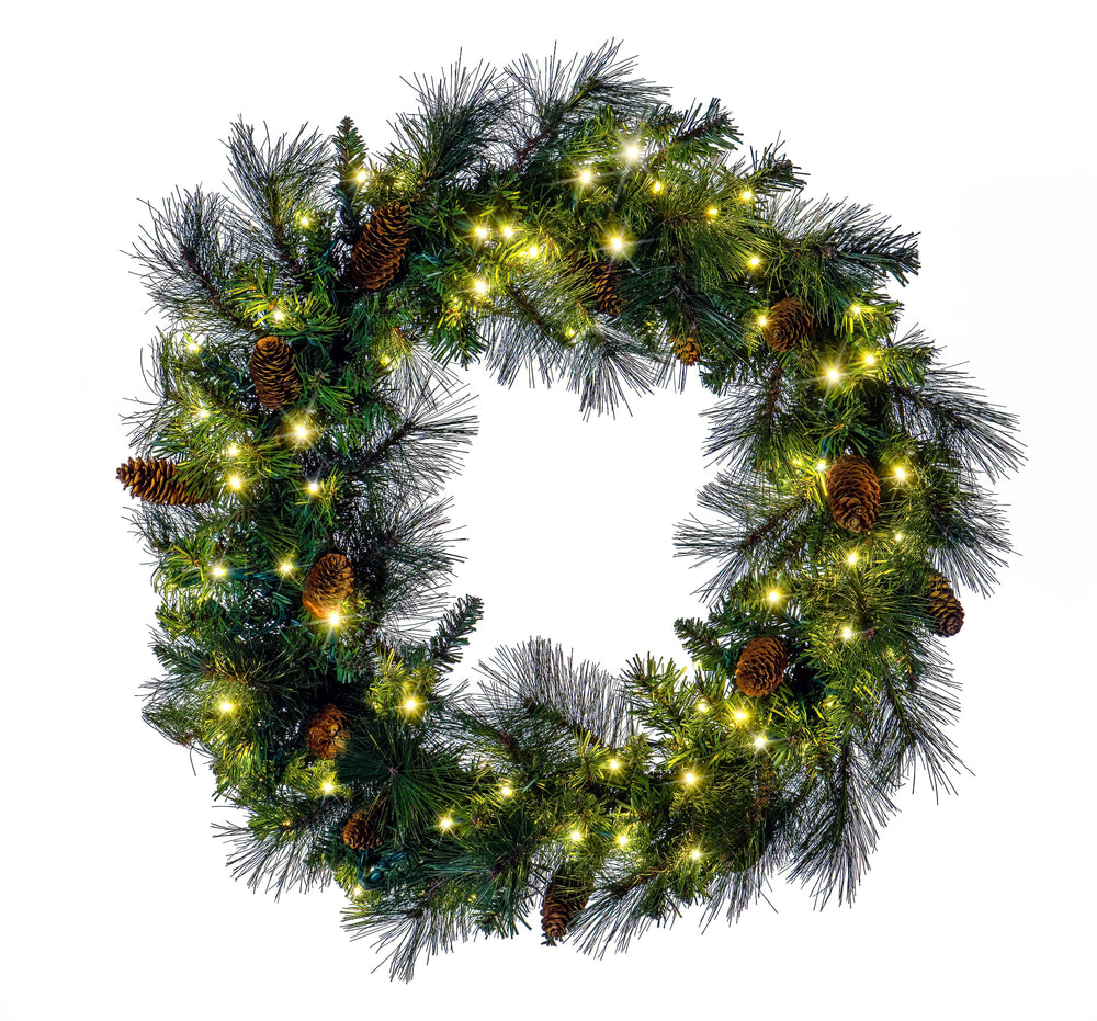 Mixed Noble Wreath