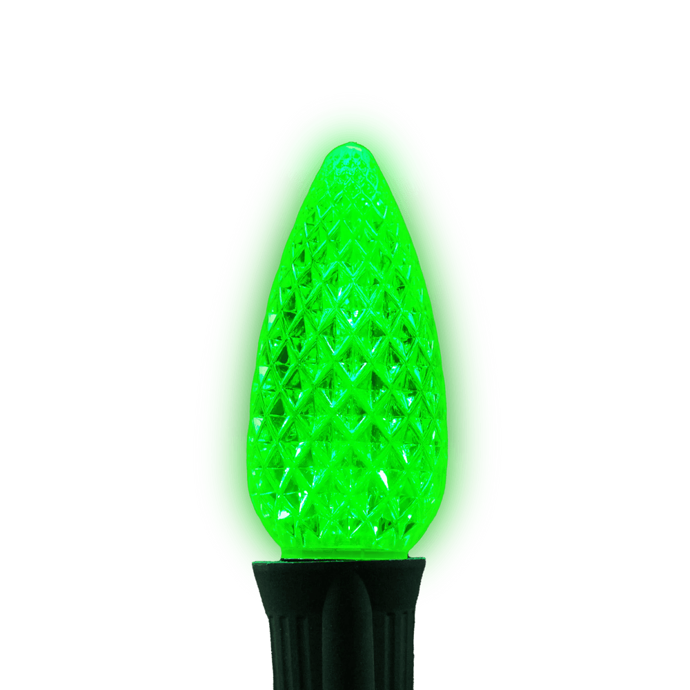 C9 LED Twinkle Bulbs