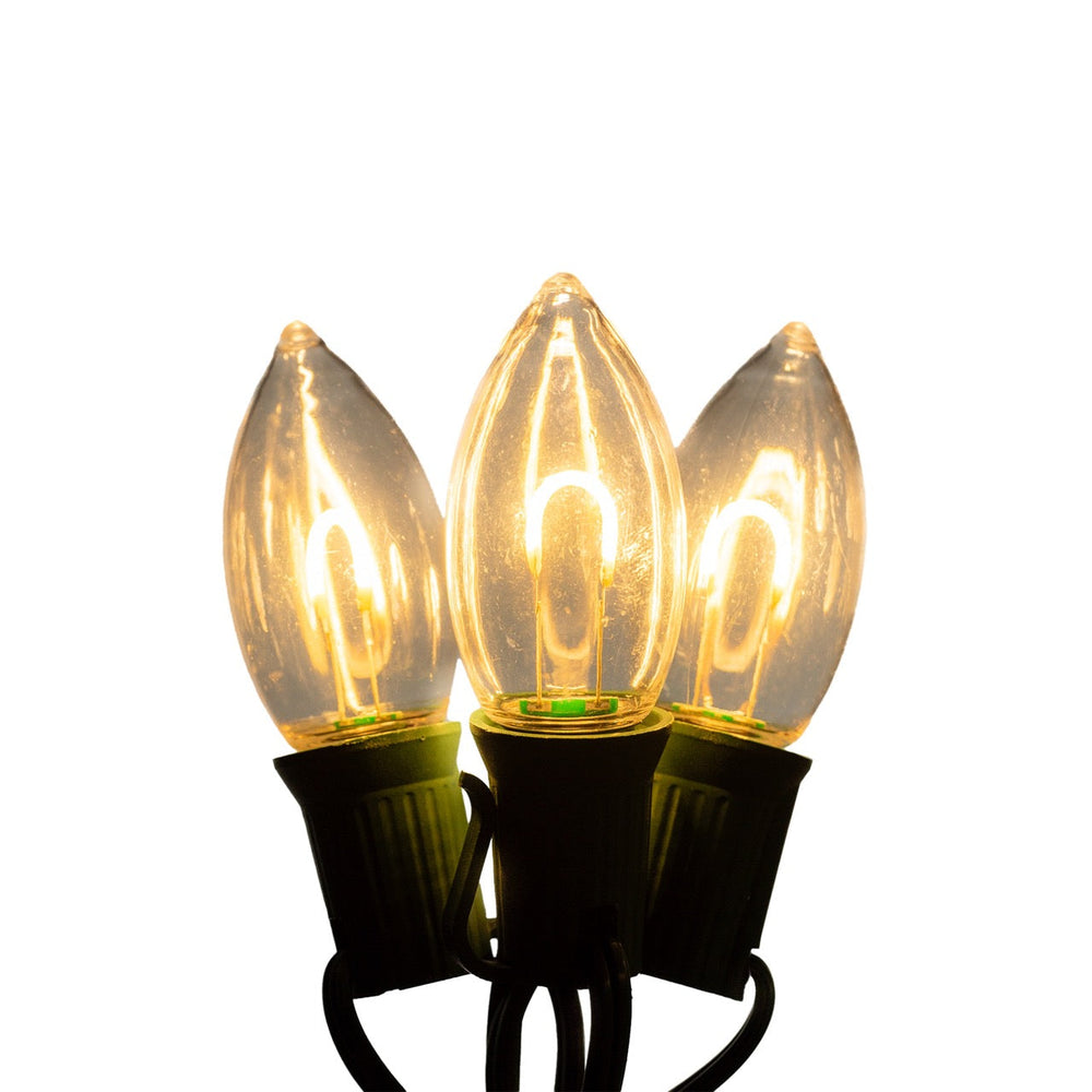 C9 LED Filament Bulb